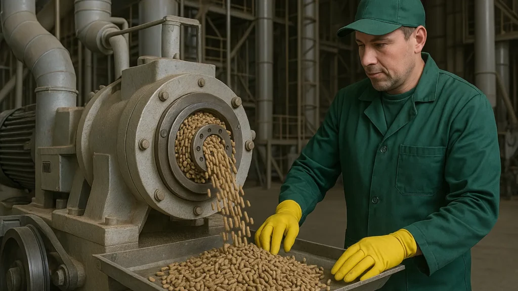 Формование грануляция экструзия плющение