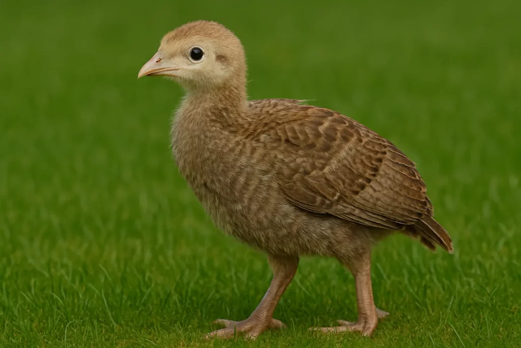 Фото маленького индюшонка