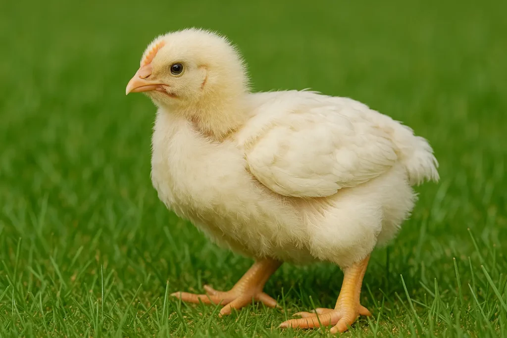 подрощенный цыпленк бройлера