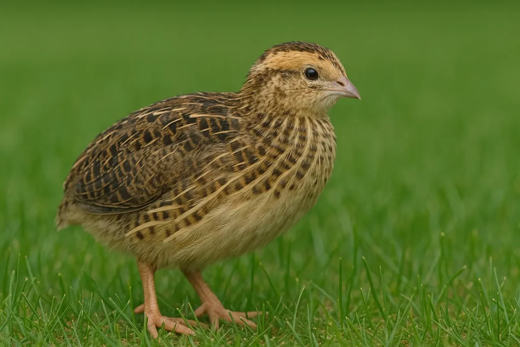 подрощенный перепелёнок