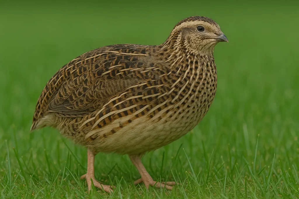 взрослой перепелки
