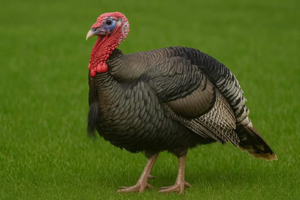 Взрослый индюк